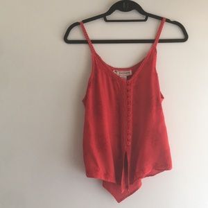 Vintage Just Cruising Swing Tank with Tie Back